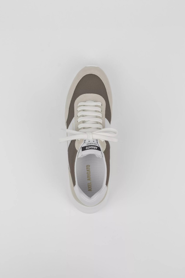 Axel Arigato Genesis Vintage Runner Marrom Branco