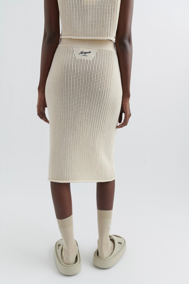 Axel Arigato Saia Quadriculada Off White