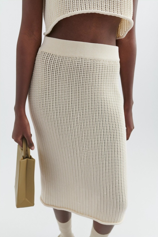 Axel Arigato Saia Quadriculada Off White
