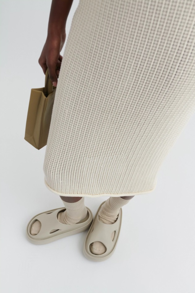 Axel Arigato Saia Quadriculada Off White