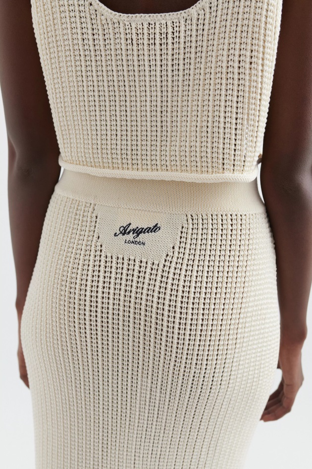 Axel Arigato Saia Quadriculada Off White