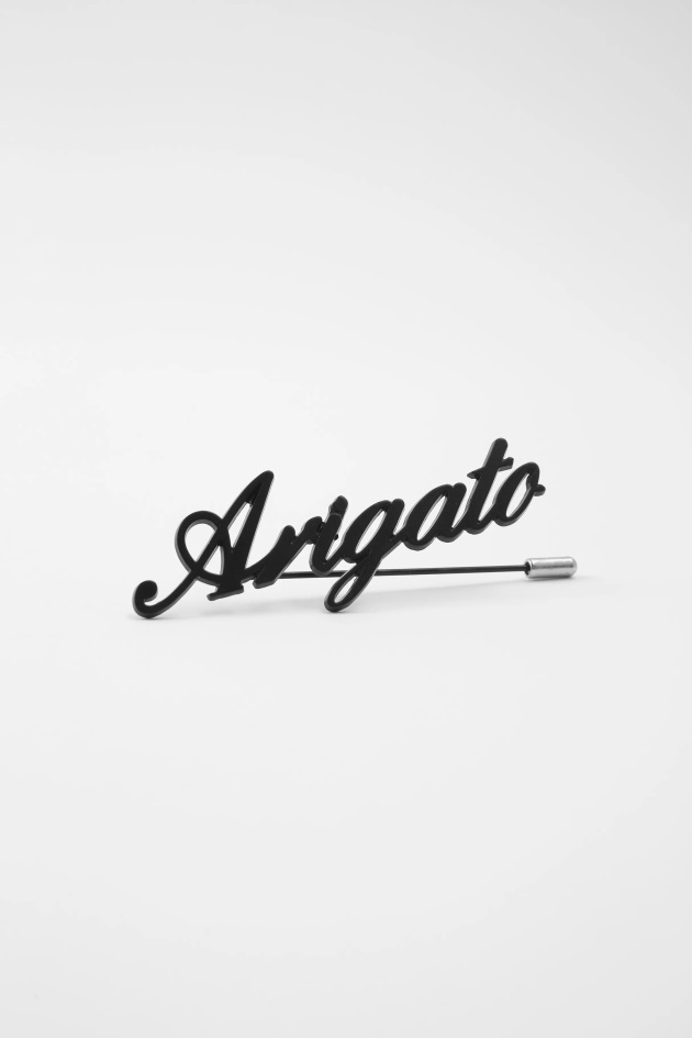 Arigato Pin Axel Arigato Preto