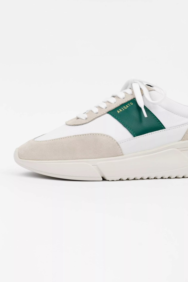 Genesis Vintage Corredor Axel Arigato Branco Couve Verde