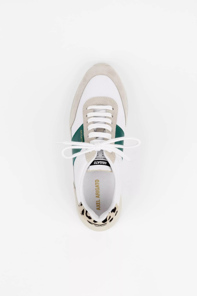 Genesis Vintage Corredor Axel Arigato Branco Couve Verde