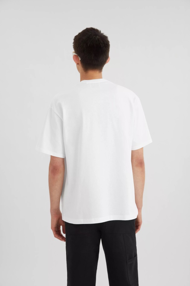 Camiseta Voyage Axel Arigato Branca