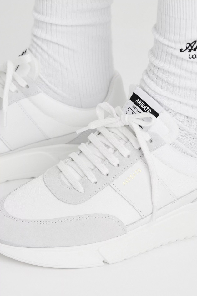 Genesis Vintage Runner Branco Axel Arigato