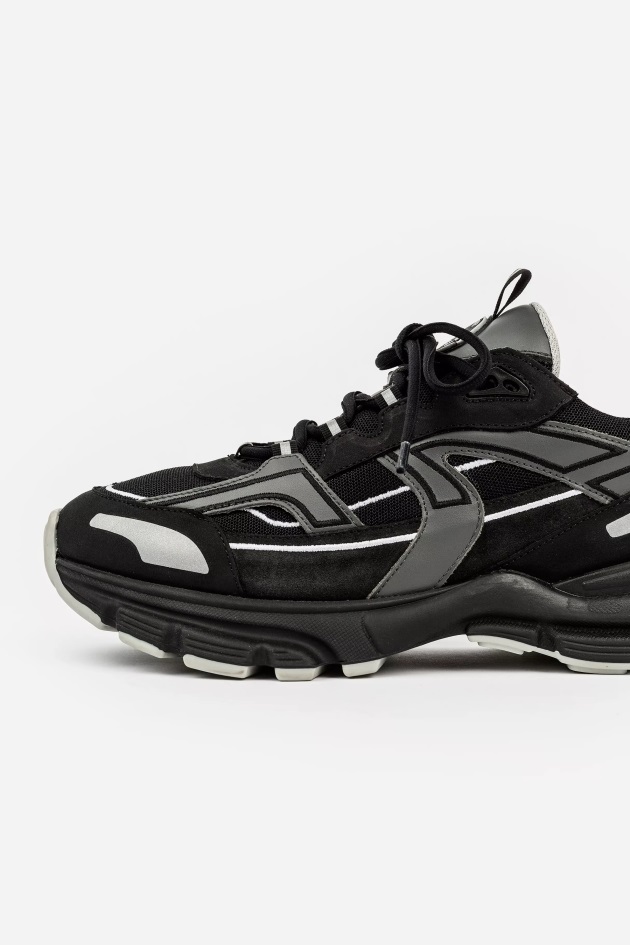 Marathon R-trail Axel Arigato Preto Cinza Escuro