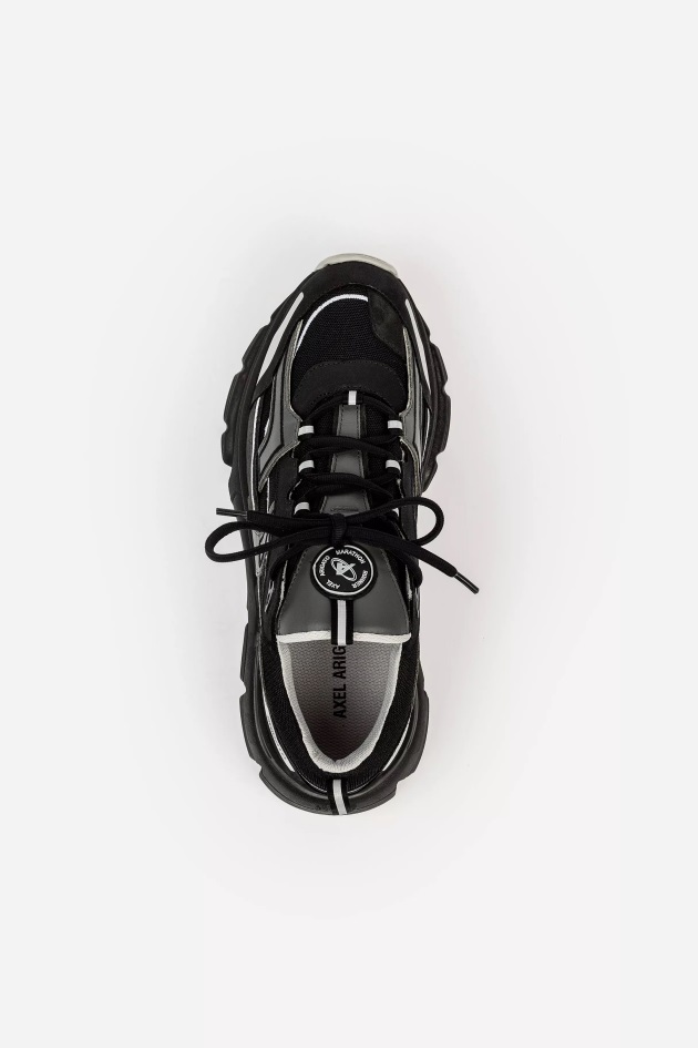 Marathon R-trail Axel Arigato Preto Cinza Escuro
