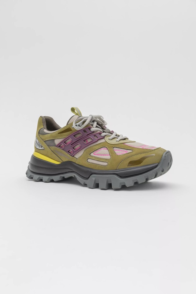 Marathon R-tic Axel Arigato Verde Roxo