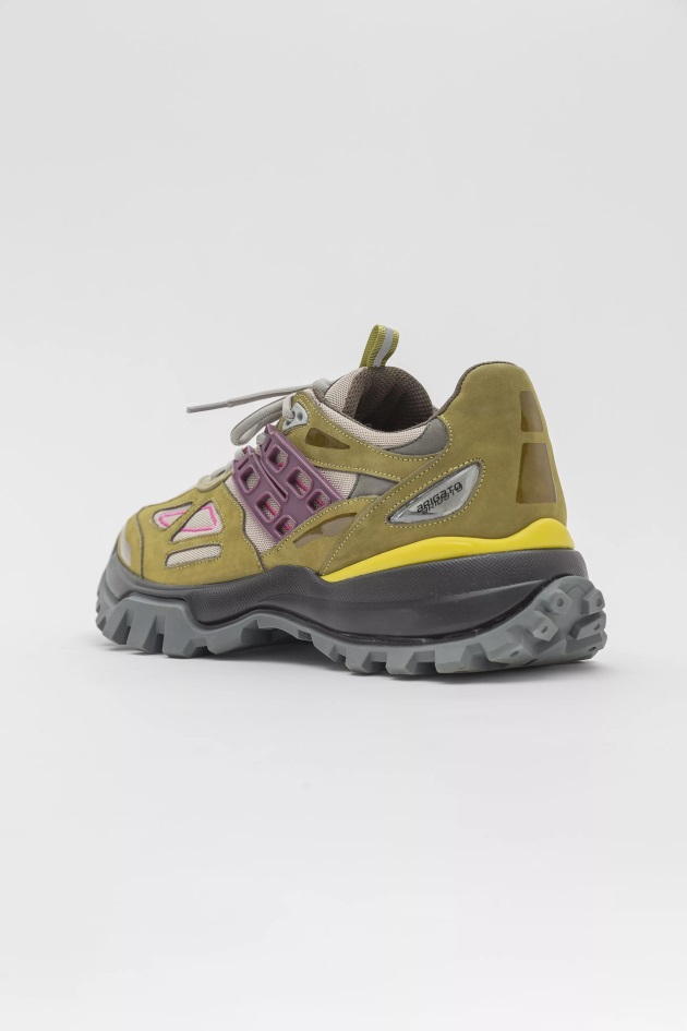 Marathon R-tic Axel Arigato Verde Roxo