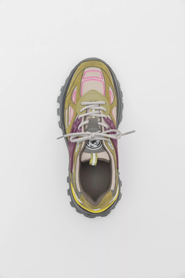 Marathon R-tic Axel Arigato Verde Roxo