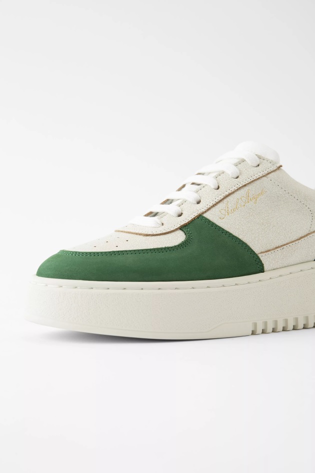 Tênis Orbit Axel Arigato Branco Couve Verde