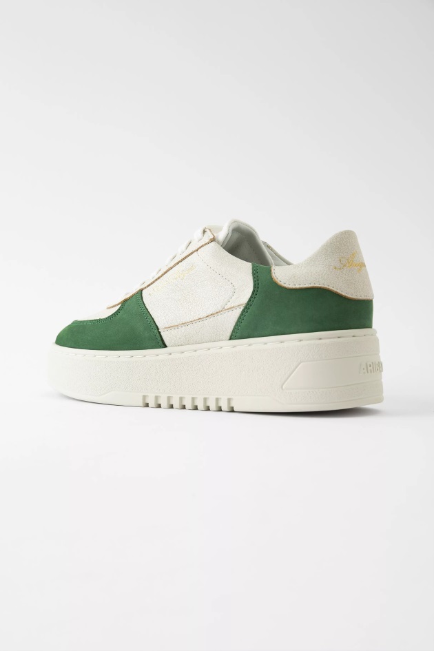 Tênis Orbit Axel Arigato Branco Couve Verde