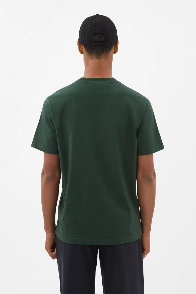 Camiseta Monograma Verde Axel Arigato
