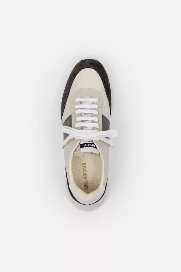 Genesis Vintage Runner Bege Preto Axel Arigato