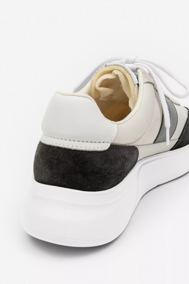 Genesis Vintage Runner Bege Preto Axel Arigato
