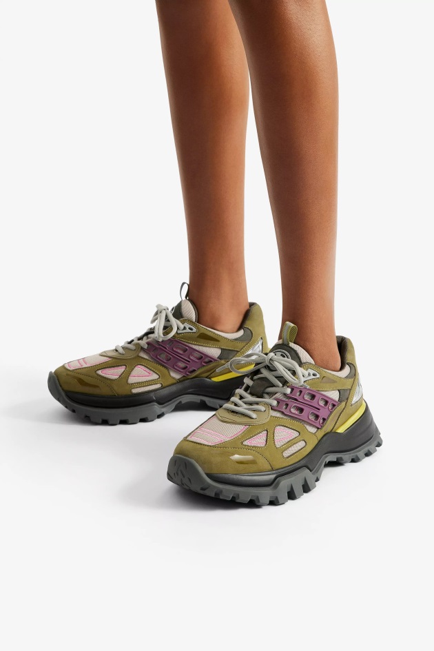 Axel Arigato Marathon R-tic Verde Roxo