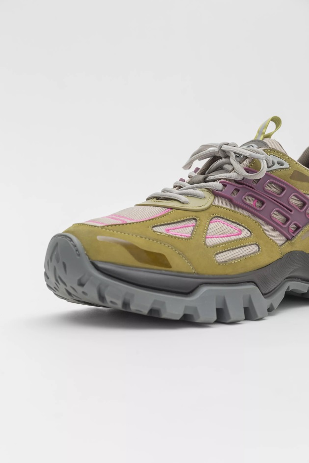 Axel Arigato Marathon R-tic Verde Roxo