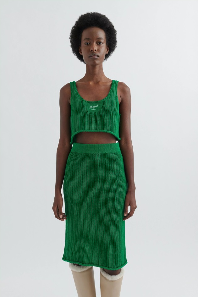 Regata Grid Axel Arigato Jolly Green