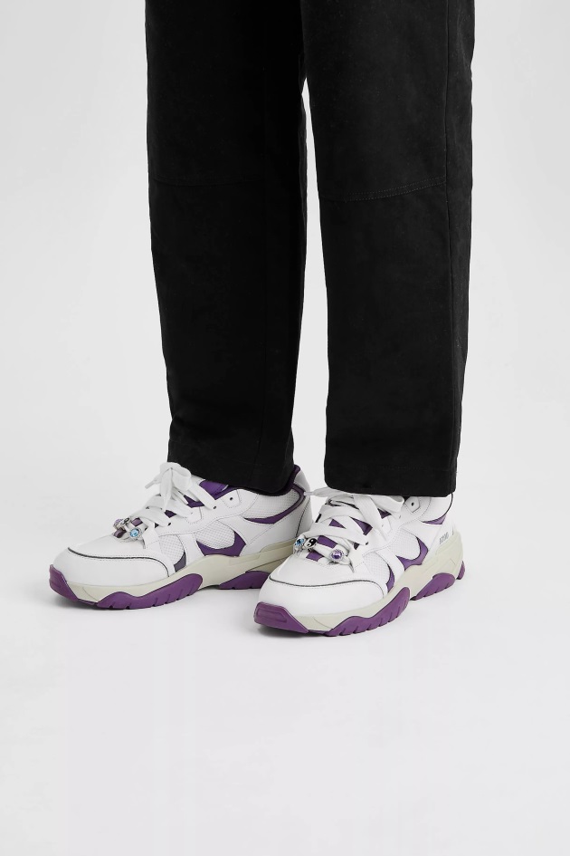Axel Arigato Peixe-gato Roxo Lo