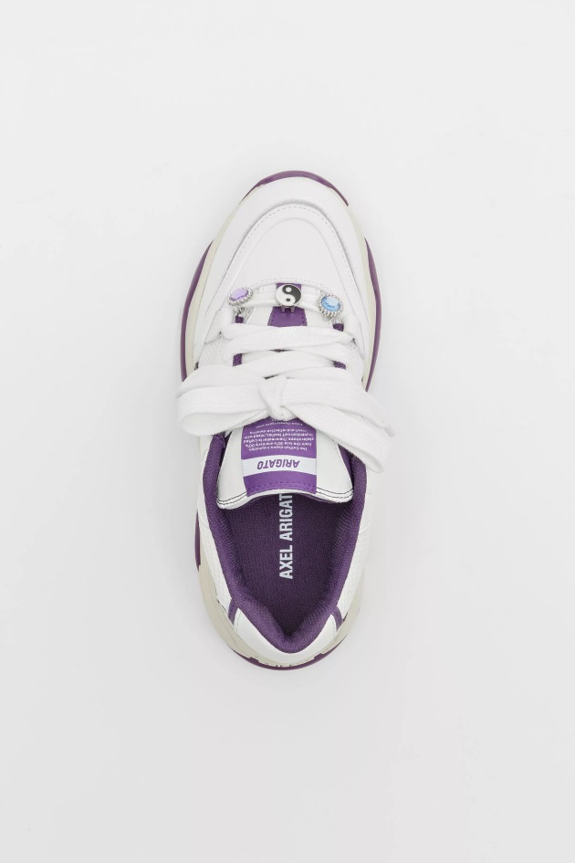 Axel Arigato Peixe-gato Roxo Branco Lo