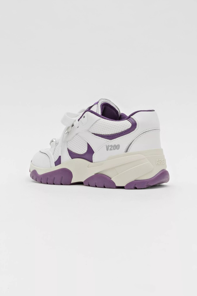 Axel Arigato Peixe-gato Roxo Branco Lo