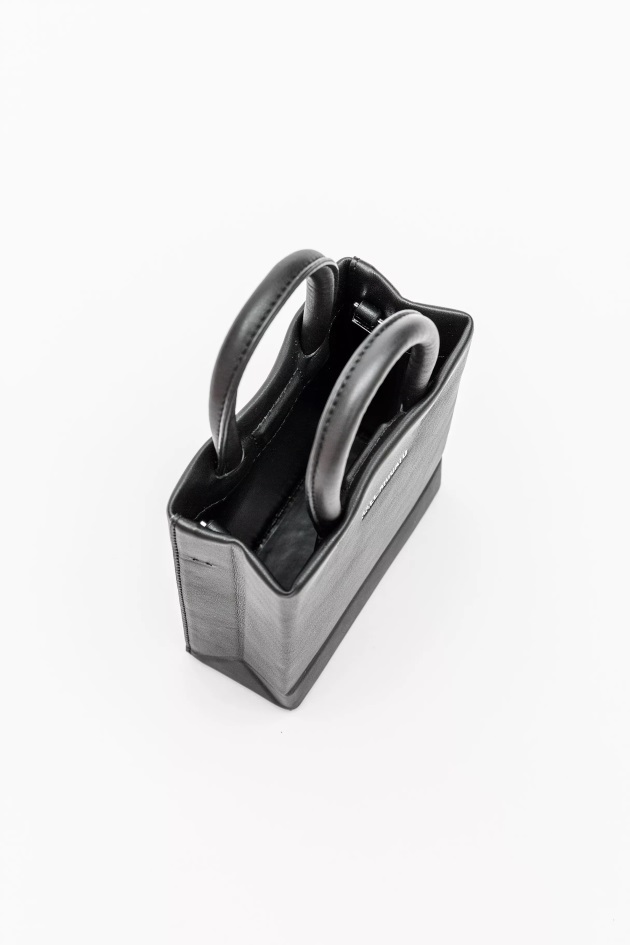 Bolsa De Compras Mini Black Axel Arigato