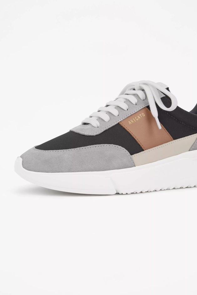 Axel Arigato Genesis Vintage Runner Preto Marrom