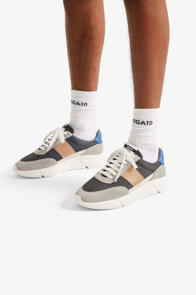 Axel Arigato Genesis Vintage Runner Preto Marrom
