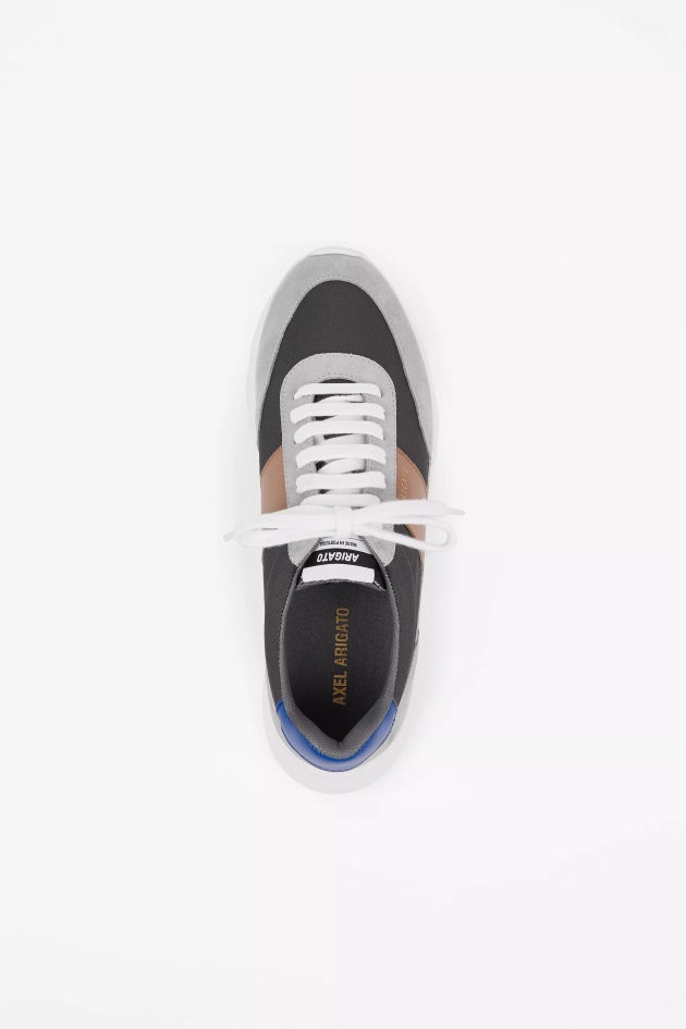 Axel Arigato Genesis Vintage Runner Preto Marrom
