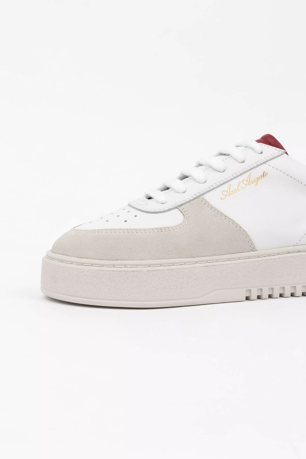 Orbit Sneaker Branco Azul Vermelho Axel Arigato