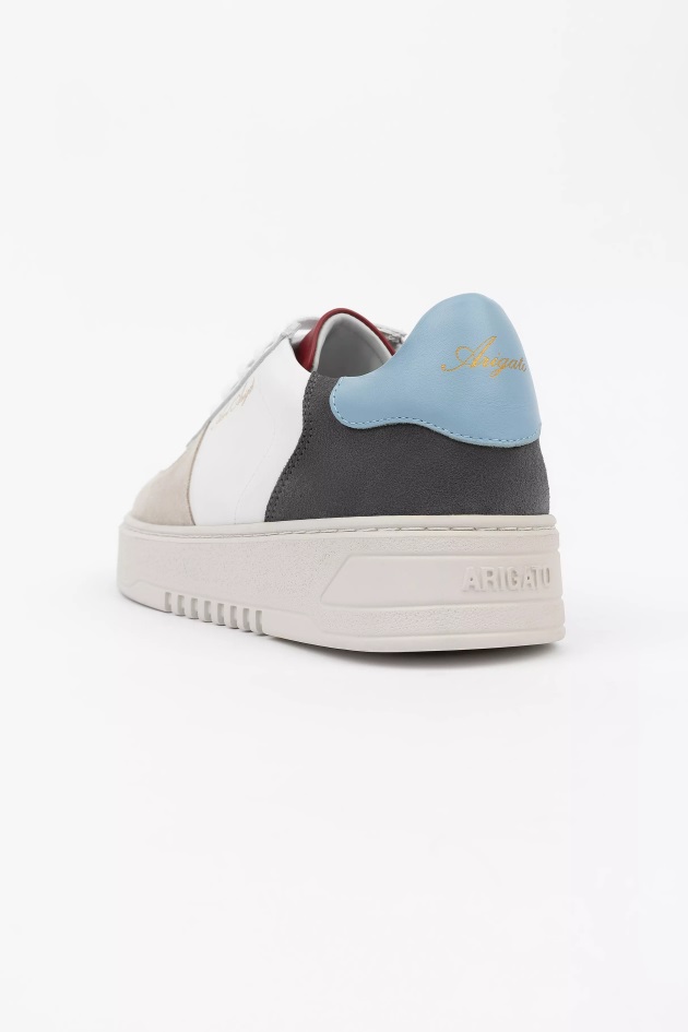 Orbit Sneaker Branco Azul Vermelho Axel Arigato