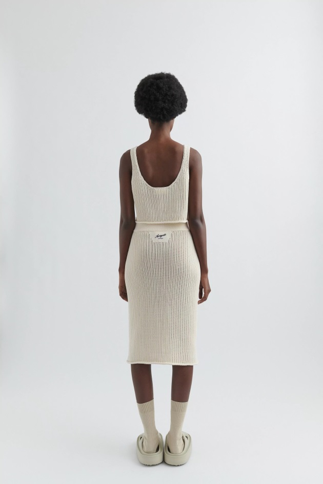 Axel Arigato Regata Off White Grid