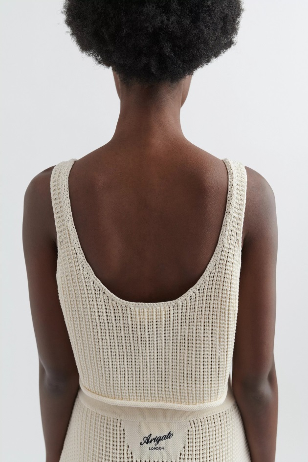 Axel Arigato Regata Off White Grid