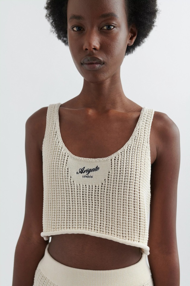 Axel Arigato Regata Off White Grid