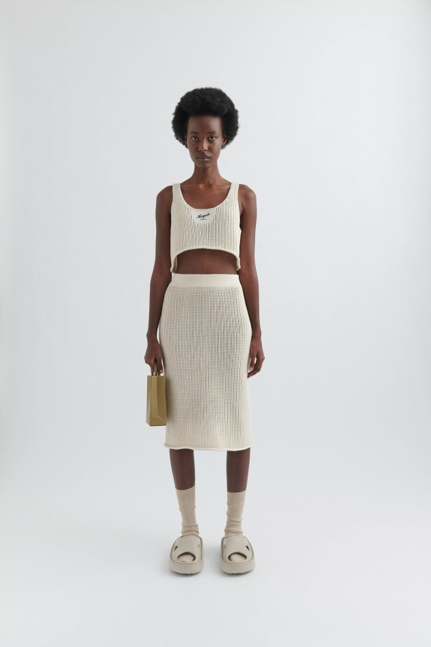 Axel Arigato Regata Off White Grid