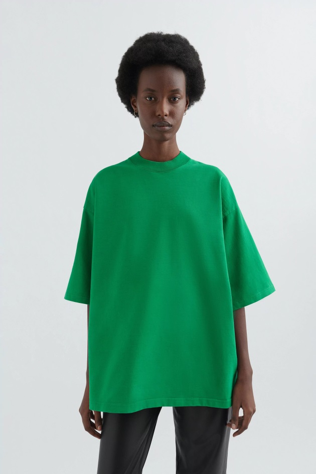 Axel Arigato Fórmula T-shirt Oversized Verde Alegre