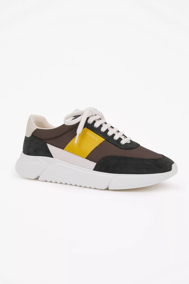 Genesis Vintage Runner Axel Arigato Verde Amarelo