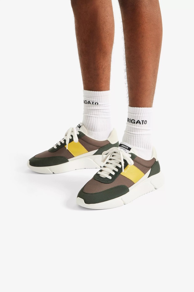 Genesis Vintage Runner Axel Arigato Verde Amarelo