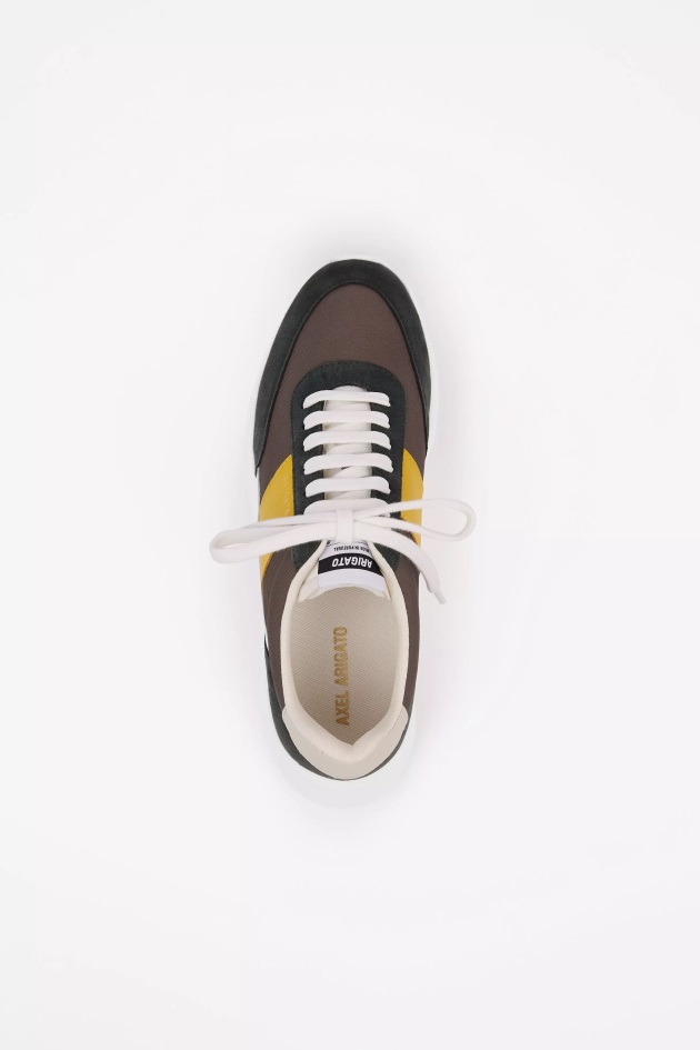 Genesis Vintage Runner Axel Arigato Verde Amarelo