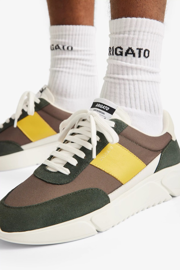 Genesis Vintage Runner Axel Arigato Verde Amarelo