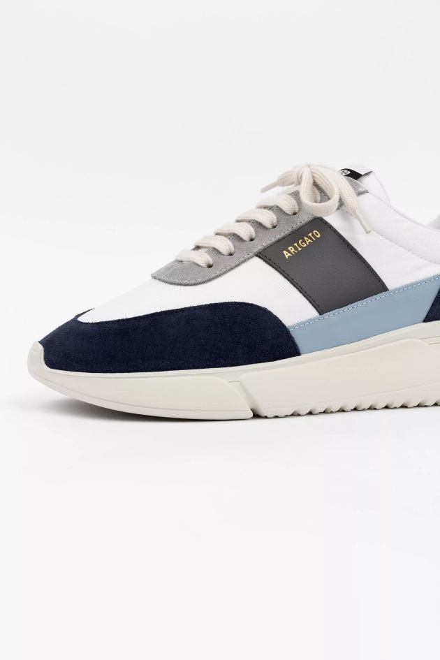 Genesis Vintage Runner Axel Arigato Branco Azul
