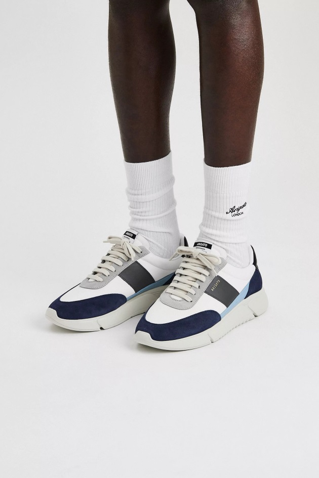 Genesis Vintage Runner Axel Arigato Branco Azul