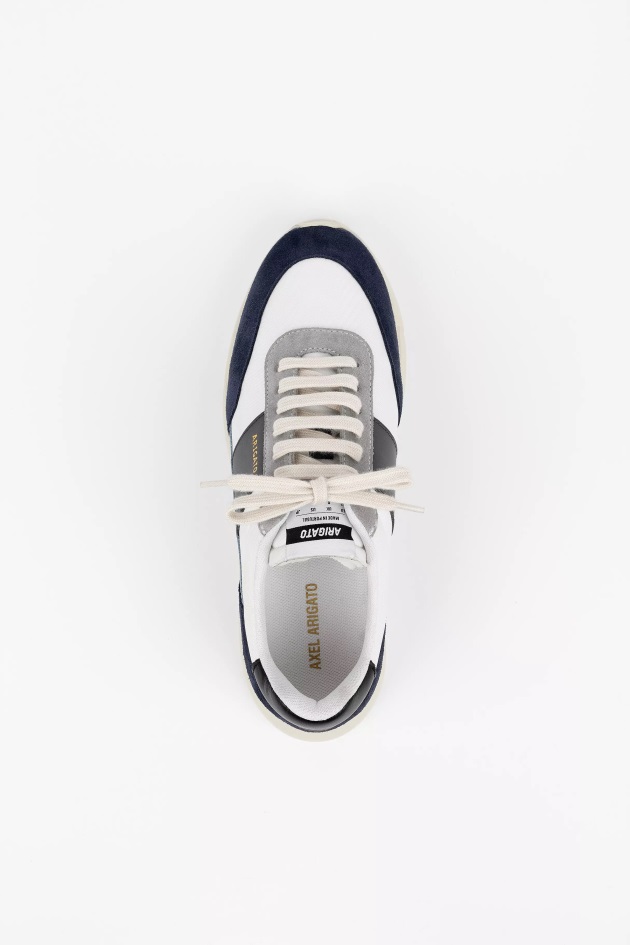 Genesis Vintage Runner Axel Arigato Branco Azul