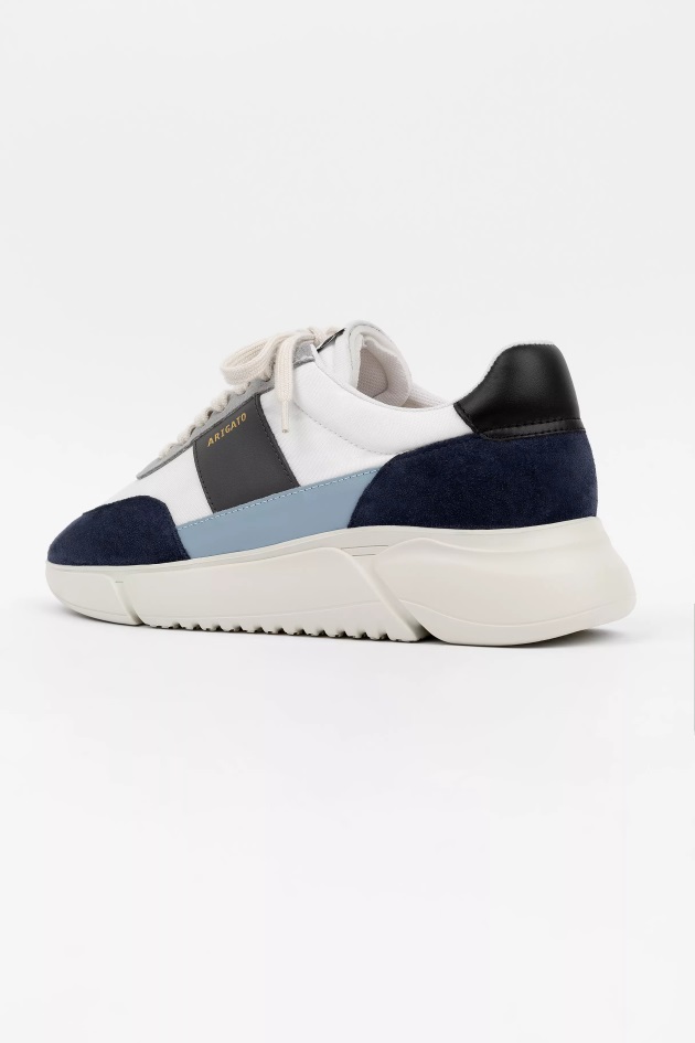 Genesis Vintage Runner Axel Arigato Branco Azul
