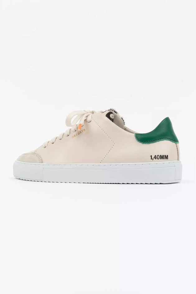 Axel Arigato Clean 90 Animal Triplo Cremino Leopardo Verde Escuro