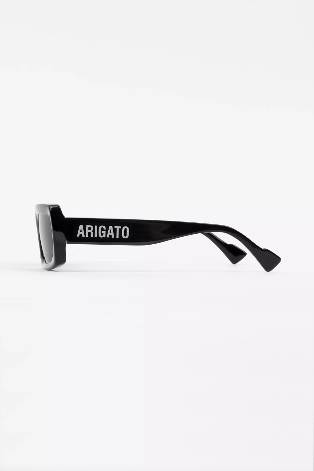 Axel Arigato Arena óculos De Sol Retangular Preto