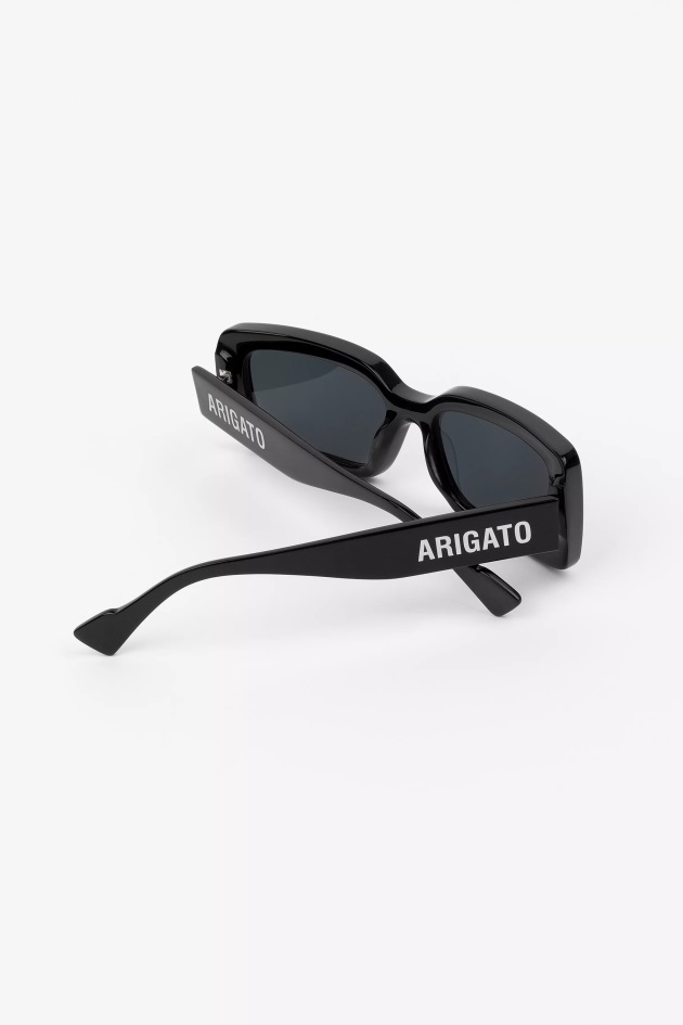 Axel Arigato Arena óculos De Sol Retangular Preto