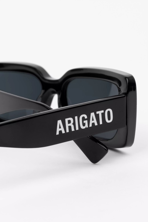Axel Arigato Arena óculos De Sol Retangular Preto