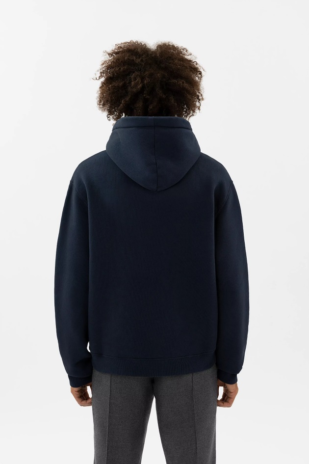 Focus Logo Moletom Com Capuz Axel Arigato Navy